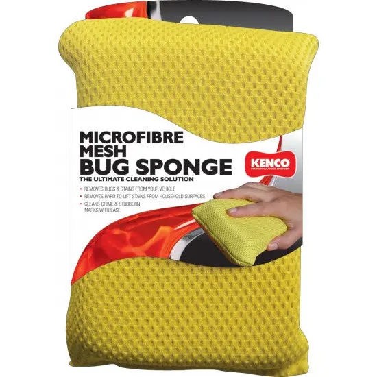 Kenco Mesh Bug Sponge 1