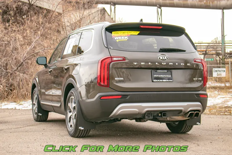 Kia Telluride 2020-2025 Mud Flaps 1