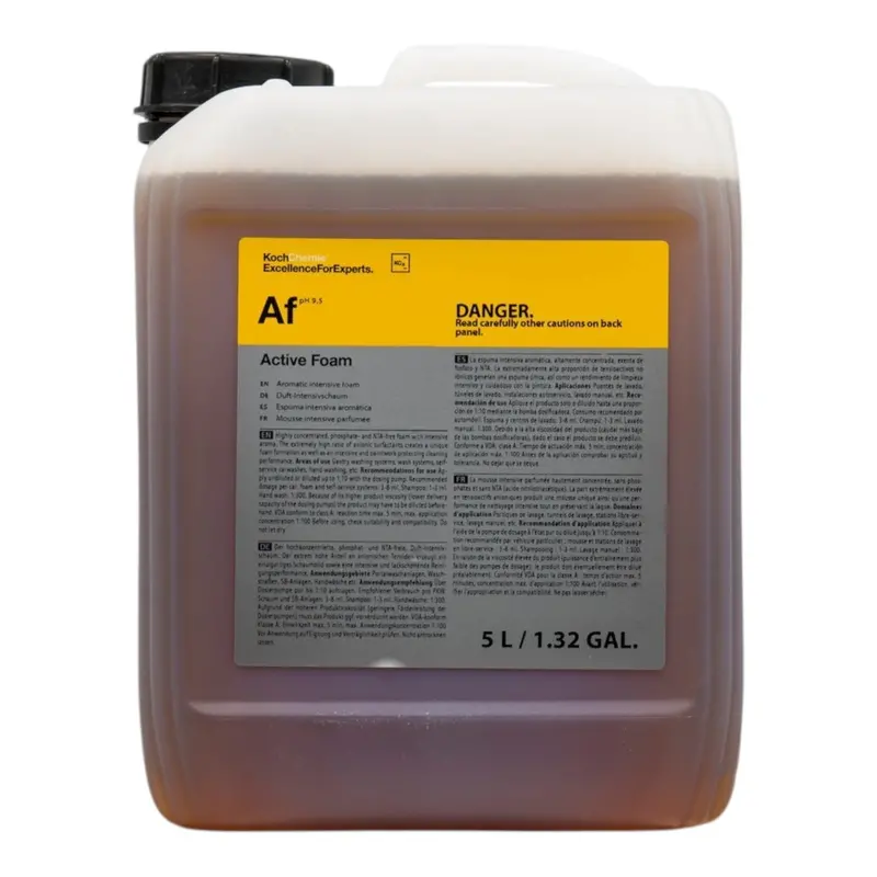 Koch Chemie Active Foaming 5 Ltr 1