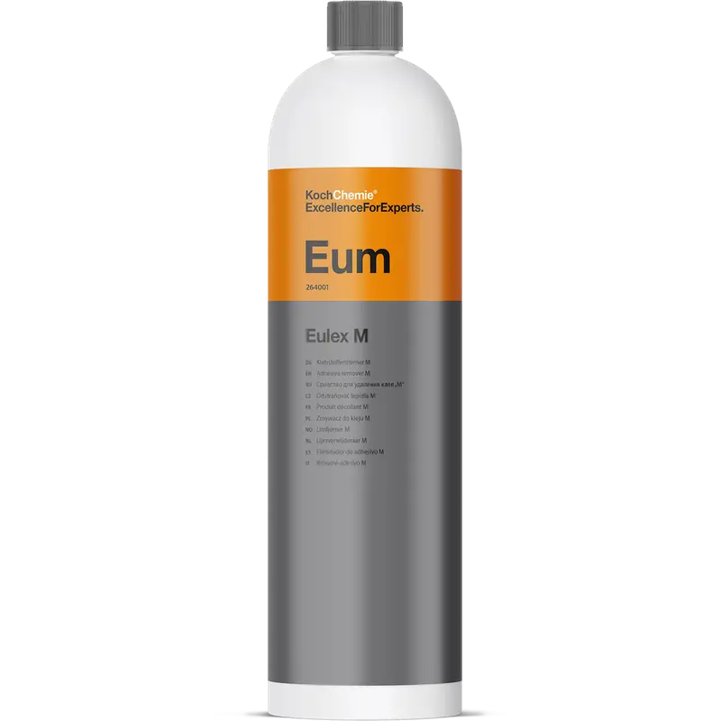 Koch Chemie Eulex M Eum Adhesive & Stain Remover 1 Litre 1