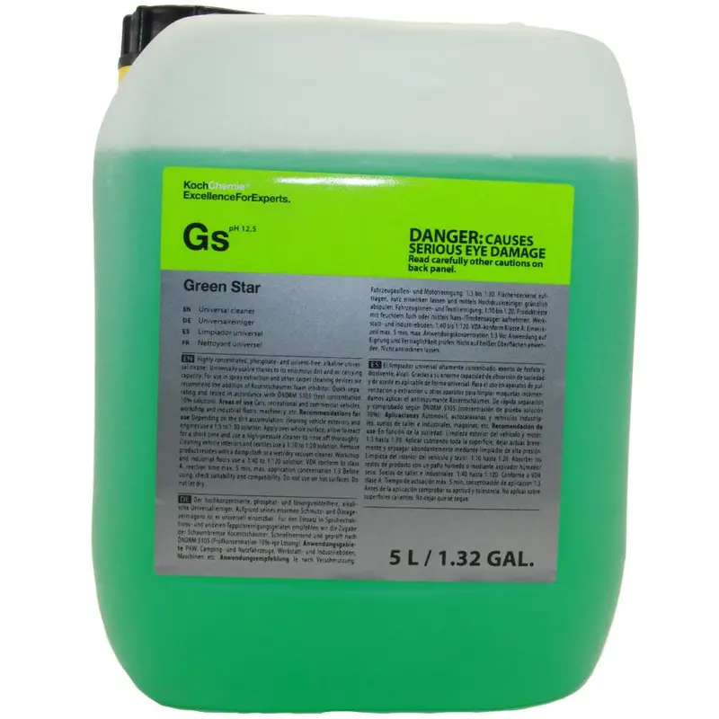 Koch Chemie Green Star (All Purpose Cleaner) 5 Ltr 1