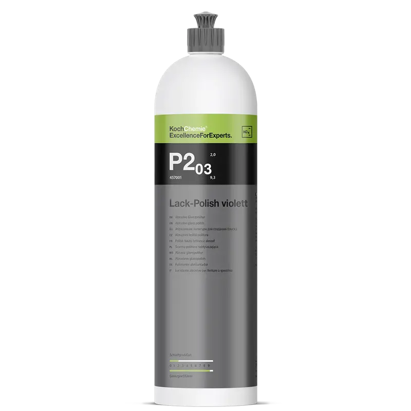 Koch Chemie Lack Polish Violett P2 03 5 Ltr 1