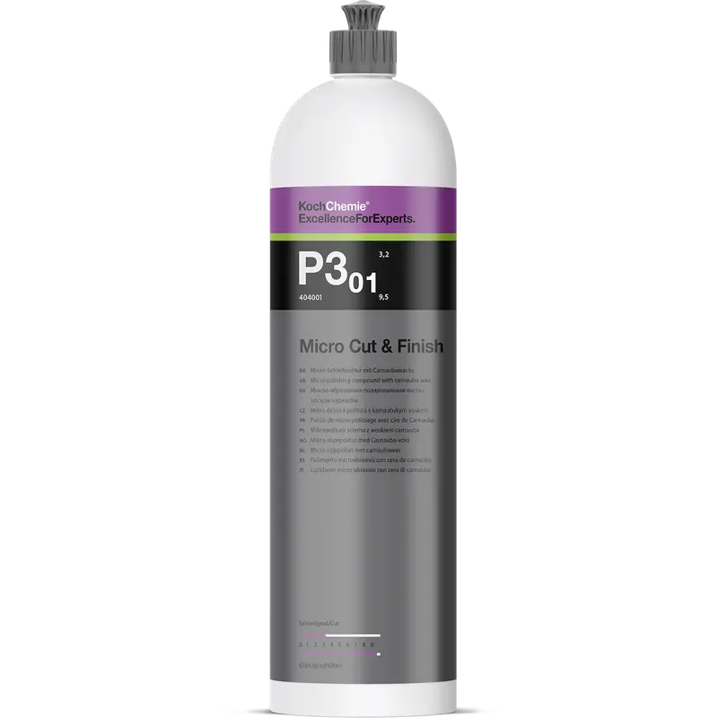 Koch Chemie Micro Cut And Finish P3 01 (1 Ltr) 1