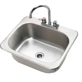 Krowne® Hs-2017 Drop-In Hand Sink 20-1/4" X 17" 1