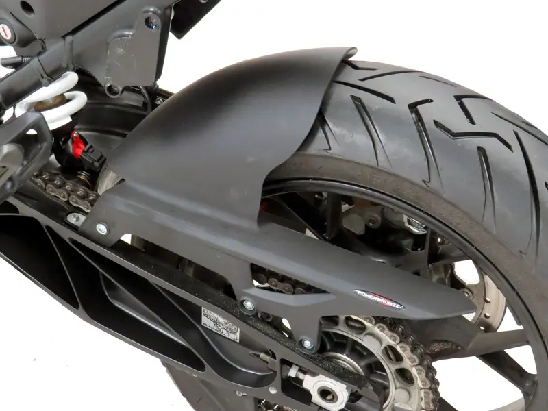 Ktm  1090 Adventure  17-2019 Gloss Black Rear Hugger By Powerbronze 1