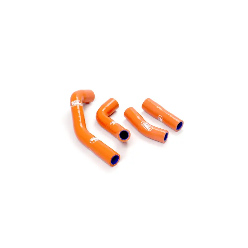 Ktm 125 Duke / 125 Rc 2011 - 2013 Samco Sport Silicone Hose Kit  & Stainless Hose Clips Ktm-60 1