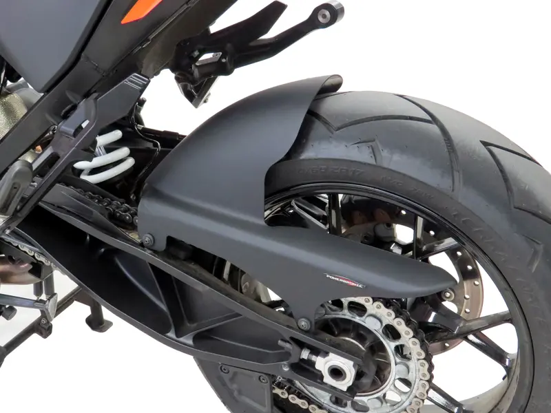 Ktm  1290 Super Adventure R/S  21-2024 Matt Black Rear Hugger By Powerbronze 1