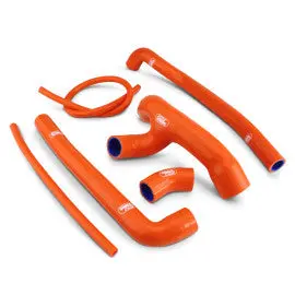 Ktm 1290 Super Adventure R / S (Y-Piece Race Design) 2021-2024 Samco Sport Silicone Hose Kit & Stainless Hose Clip Ktm-128 1