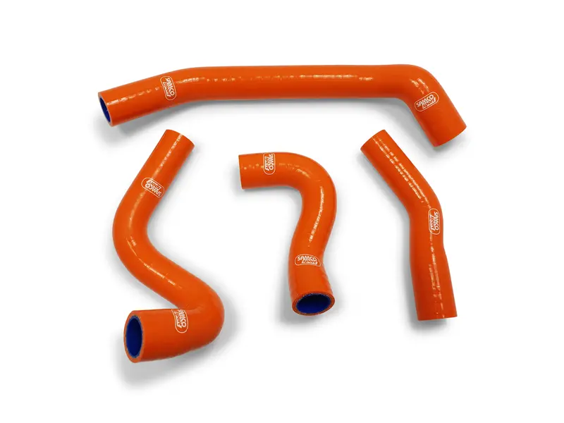 Ktm 250 Duke 2017 - 2024 Samco Sport Silicone Hose Kit & Stainless Hose Clips Ktm-109 1