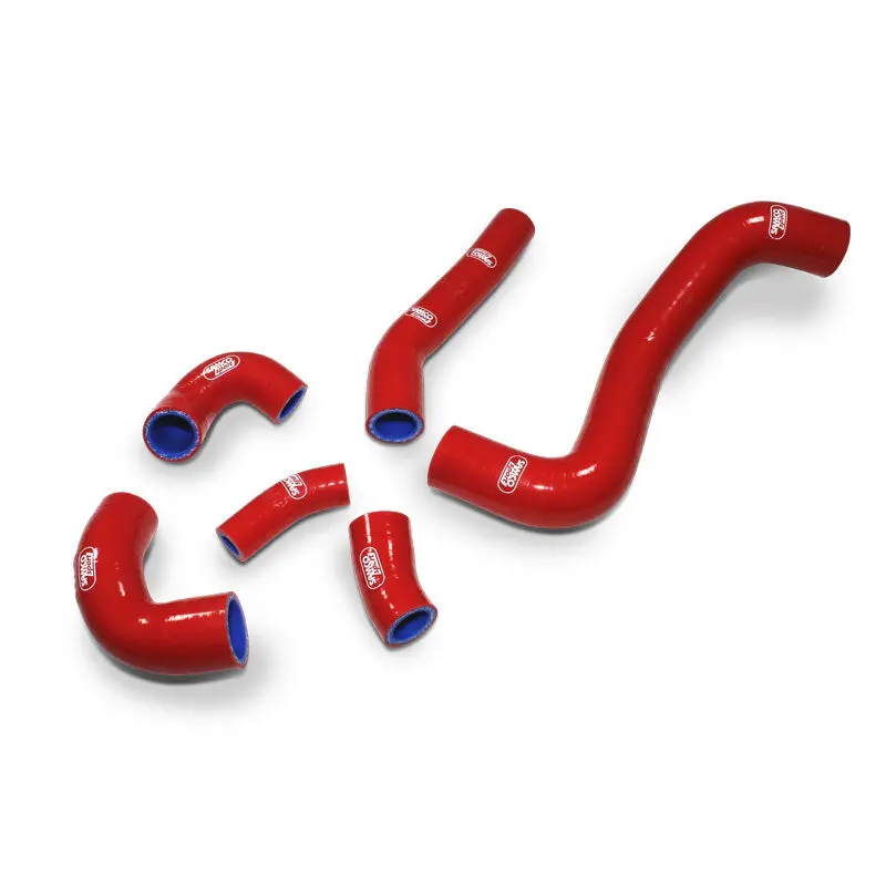 Ktm 250 Exc-F 2020 - 2023 Samco Sport Silicone Hose Kit & Stainless Hose Clip Ktm-115 1