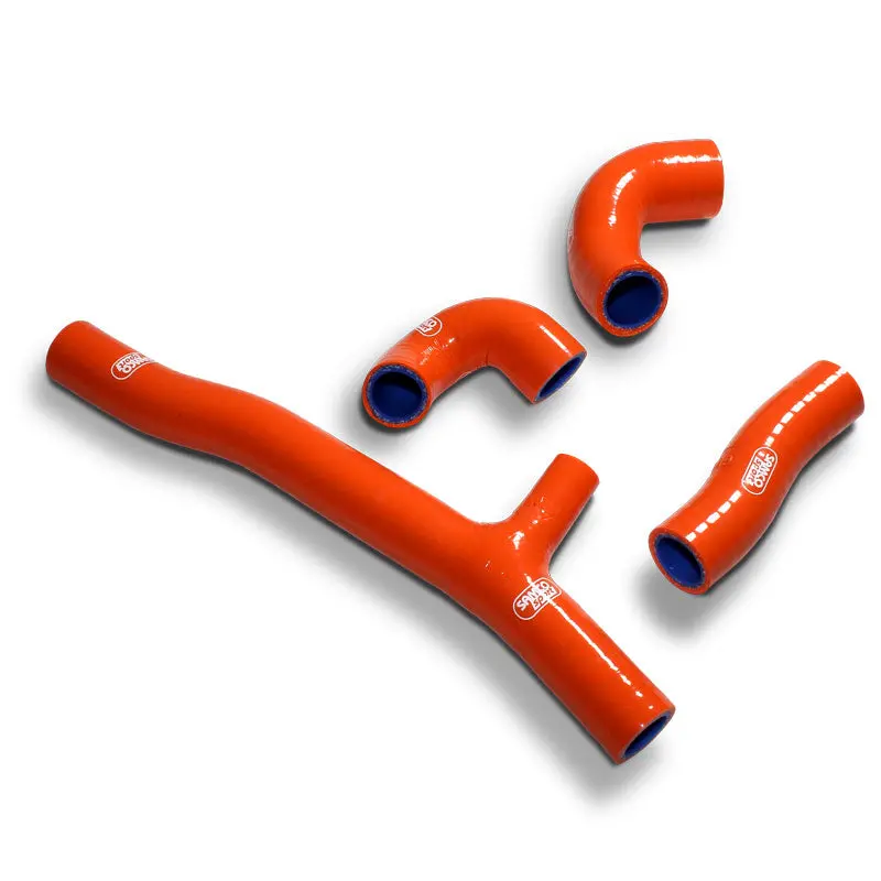 Ktm 300 Xc-W Tpi 2020 - 2023 Samco Sport Silicone Hose Kit & Stainless Hose Clip Ktm-113 1