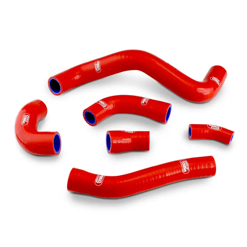 Ktm 350 Exc-F 2020 - 2023 Samco Sport Silicone Hose Kit & Stainless Hose Clip Ktm-125 1