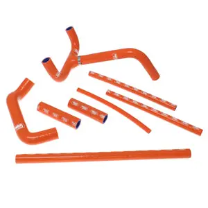 Ktm 660 Lc4 / Adventure 2002 - 2006 Samco Sport Silicone Hose Kit & Stainless Hose Clips Ktm-5 1