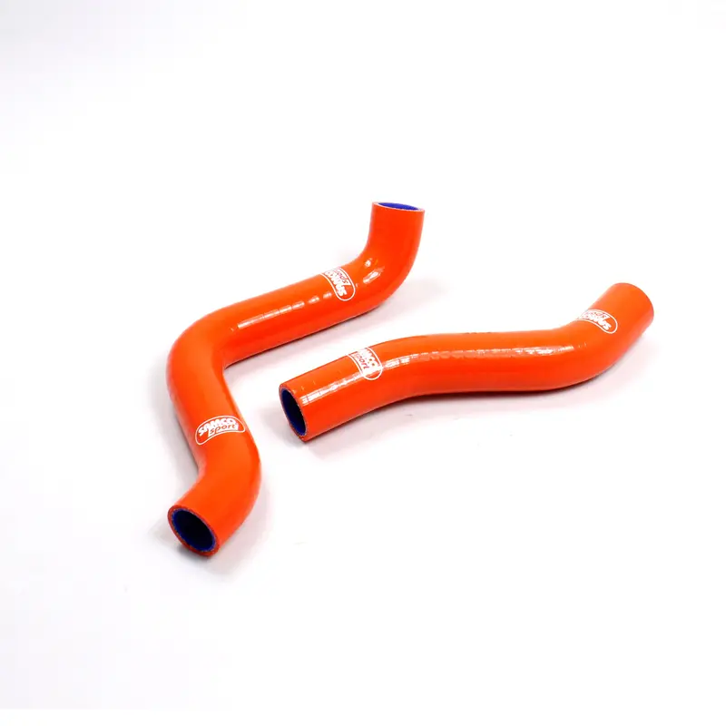 Ktm 690 Smc 2014 - 2020 Samco Sport Silicone Hose Kit & Stainless Hose Clips Ktm-75 1