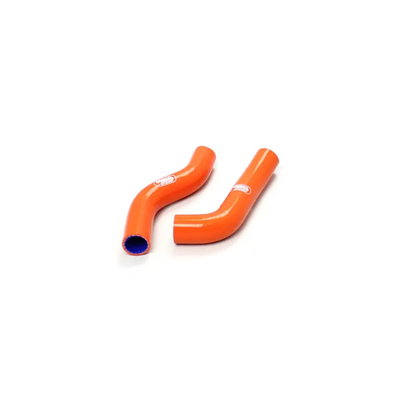 Ktm 690 Supermoto / Supermoto R 2007 - 2010 Samco Sport Silicone Hose Kit & Stainless Hose Clips Ktm-61 1
