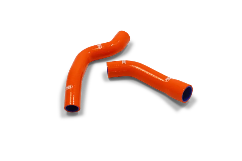 Ktm 890 Duke R 2020 - 2024 Samco Sport Silicone Hose Kit & Stainless Hose Clips Ktm-122 1