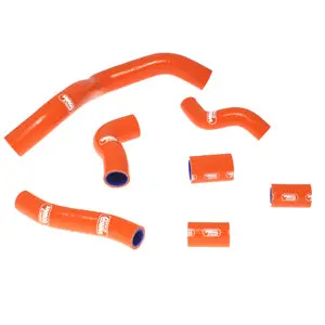 Ktm 950 Adventure / Adventure S 2004 - 2006 Samco Sport Silicone Hose Kit & Stainless Hose Clips Ktm-13 1