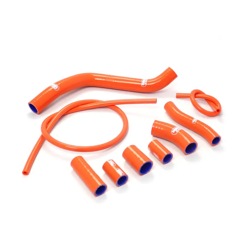 Ktm 950 Supermoto 2006 Samco Sport Silicone Hose Kit & Stainless Hose Clips Ktm-12 1