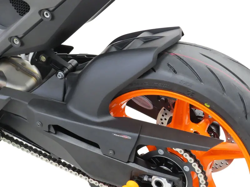 Ktm  990 Duke  24-2025 Gloss Black Rear Hugger By Powerbronze 1