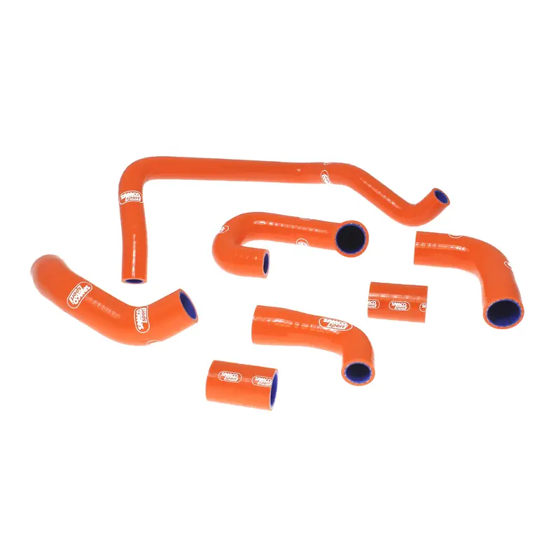 Ktm 990 Super Duke R 2008 - 2014 Samco Sport Silicone Hose Kit & Stainless Hose Clips Ktm-26 1