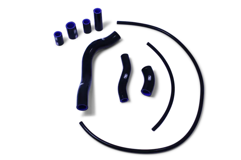 Ktm 990 Supermoto 2008 - 2013 Samco Sport Silicone Hose Kit & Stainless Hose Clips Ktm-126 1