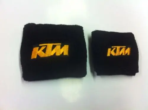 Ktm All Models Motorcycle Front & Rear Brake Reservoir Shrouds Socks Cover 1
