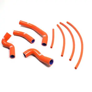 Ktm Rc 390 2014 - 2021 Samco Sport Silicone Hose Kit & Stainless Hose Clips Ktm-77 1