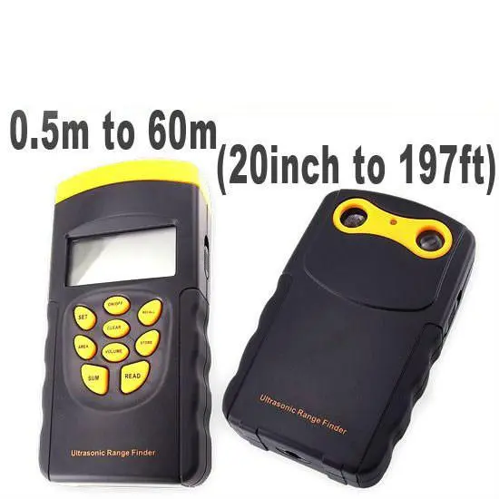 Ldm-158 Handheld Ultrasonic Laser Distance Meter 60M (Fb) 1
