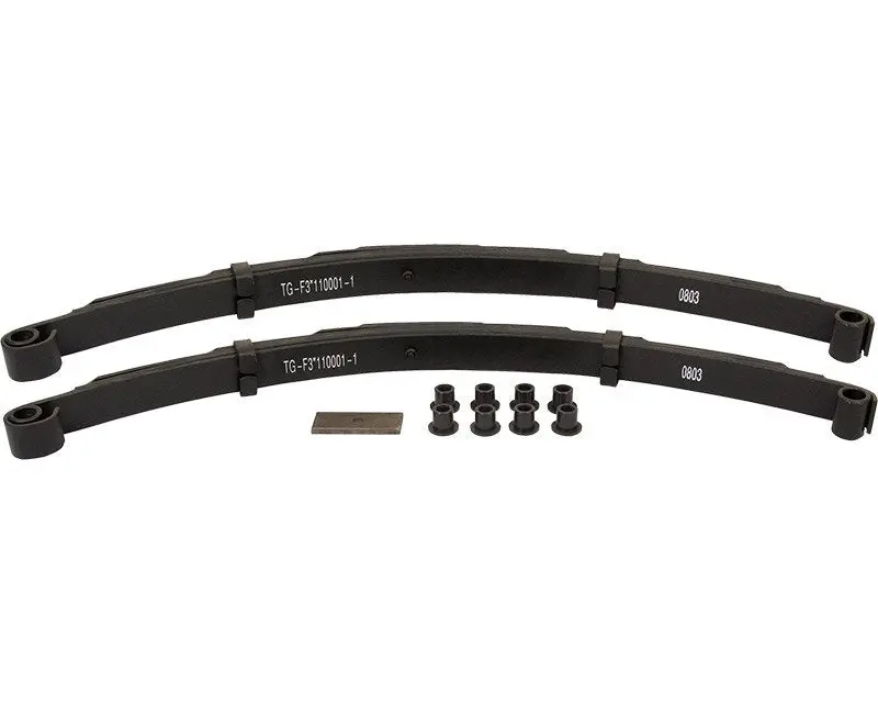 Leaf Spring Kit Front 3 Inch For 79-95 Pickup 85-95 4Runner 95-04 Tacoma Trail Gear 1