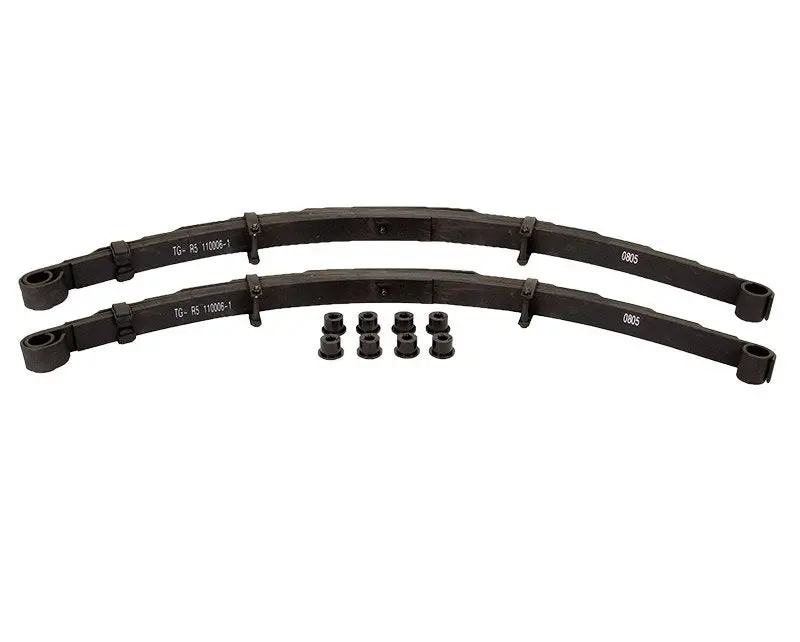 Leaf Spring Kit Rear 5 Inch For 79-95 Pickup 85-95 4Runner 95-04 Tacoma Trail Gear 1