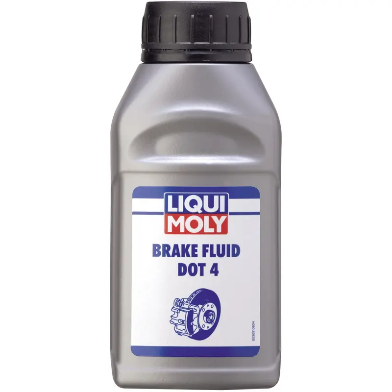 Liqui Moly Brake Fluid Dot 4 (Synthetic) 250Ml 1