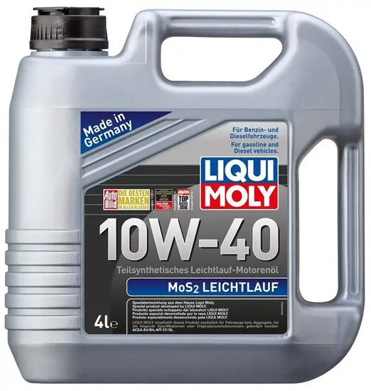Liqui Moly Mos2 10W-40 (4 Liter) 1