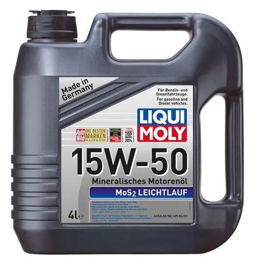 Liqui Moly Mos2 15W-50 (4 Liter) 1