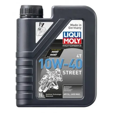 Liqui Moly Motorbike 4T 10W-40 Street (1 Liter) 1