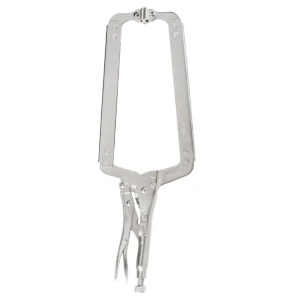 Locking C-Clamp-18" With Pads 1