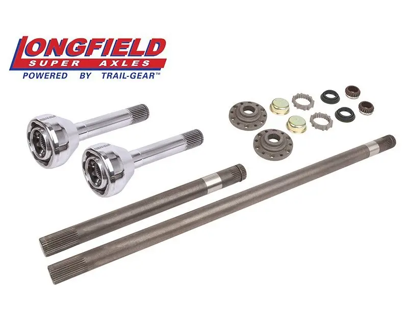 Longfield 30 Spline Axle/Birfield Super Set Gun Drilled For 79-85 Pickup 84-85 4Runner Trail Gear 1