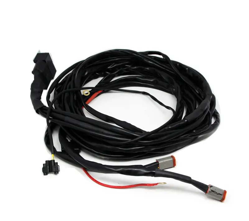 Lp6/Lp9 Pro Upfitter Wiring Harness, 2-Light | Baja Designs 1