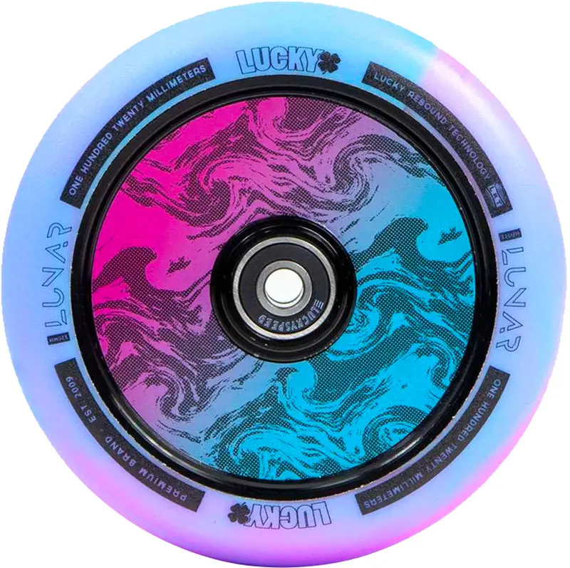 Lucky Lunar Rush Hollow Core 120Mm Wheel 1