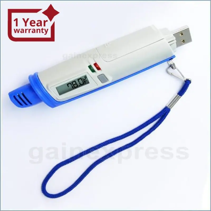 M0198583 Patented Mini Usb Temperature & Humidity Datalogger Taiwan Made 1
