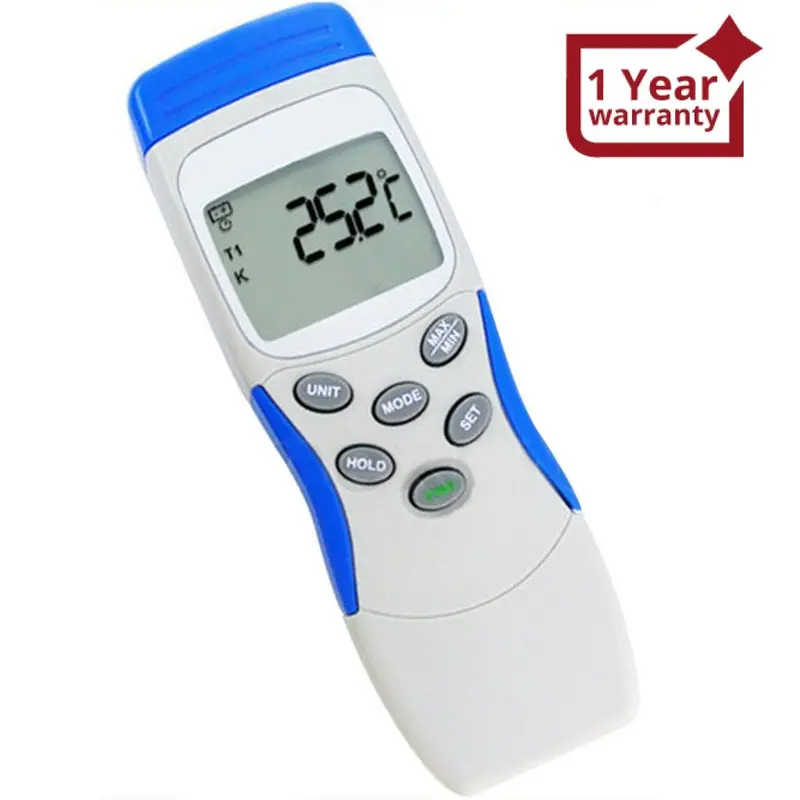 M0198837 Digital Thermocouple Thermometer Meter Single K-Type Input 1