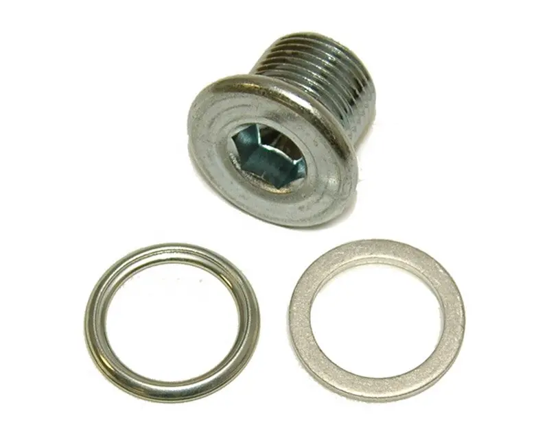 Magnetic Drain Plug With Aluminum Washer Trail Gear 1