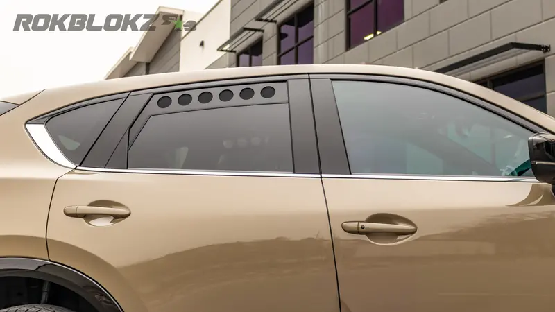 Mazda Cx-5 Window Vents 2017-2025 1