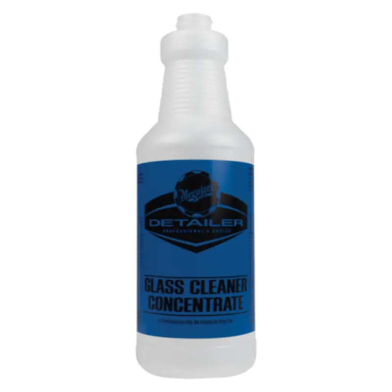 Meguairs Glass Cleaner Bottle 320Z. 1