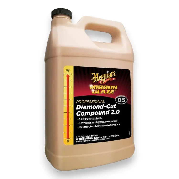Meguiars 85 Diamond-Cut Compound (1 Gal/3.78L) M8501 1