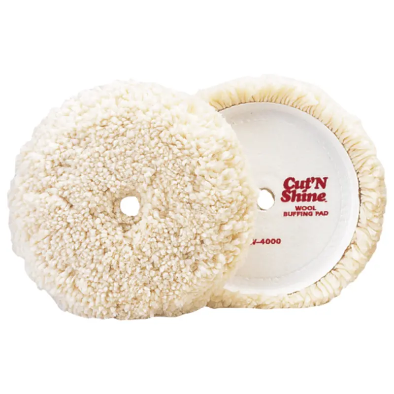 Meguiars Cut N Shine Wool Pad 8 Inch 1