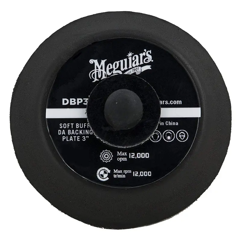 Meguiars Da Backing Plate 3 Inch 1