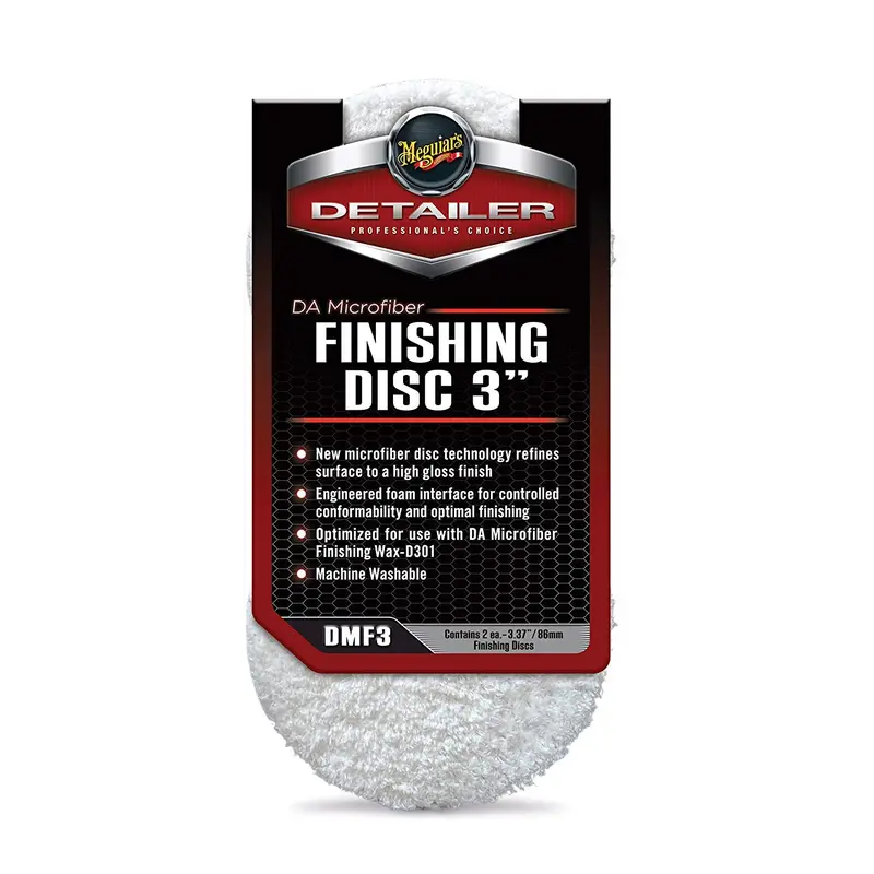 Meguiars Da Microfibre Finishing Disc 3 Inch _ 2 Pack 1