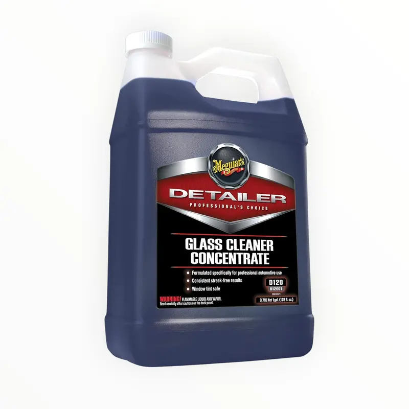 Meguiar's Glass Cleaner Concentrate 1 Gallon / 3.78 L (D12001) 1