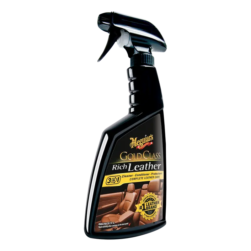 Meguiar's Gold Class Rich Leather Spray 450 Ml 1