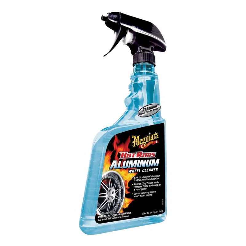 Meguiar's Hot Rims Aluminium Wheel Cleaner 710Ml (G14324) 1